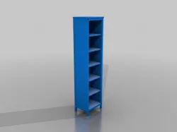 IKEA HEMNES short library