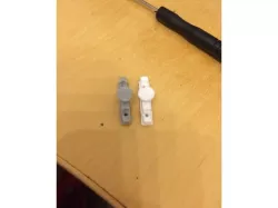 Ikea Kvartal curtain slider