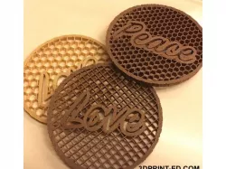 Inspirational Coasters - ESL lesson