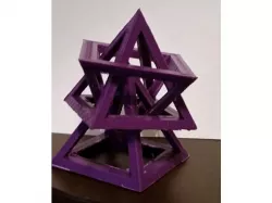 Interlocking Pyramids