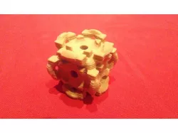 Isosurface Early Stage Companion Cube