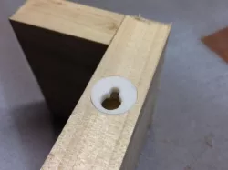 Keyhole Hanger / Mount Plug