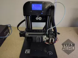 Kodama Trinus E3D Mirrored Aero Titan Upgrade
