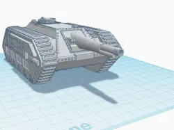 Lamia, Warhammer 40k Tank Destroyer