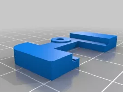 Laser guage brace