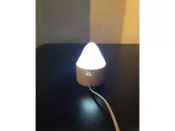 LED Angel Night Light