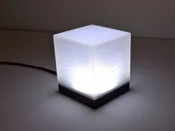 LED Lamp Cube