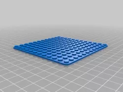 Lego baseplate 12x12