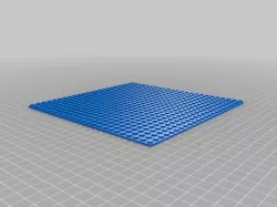 Lego baseplate 24x24