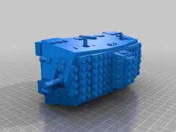 lego tank a7v