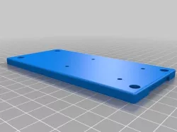 Lifegard II Backplate for Metal Clip