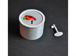 Lockable Container