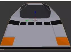 Low-Poly Dome Zero Body