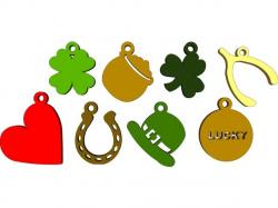 lucky charms marshmallows printable 3D Models | Page 1 | STLFinder