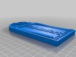 Luggage Tag for Rob Anders