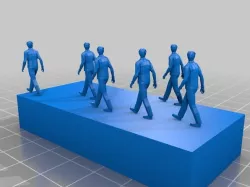 man on ozobot platform