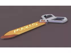 Marco Diaz's Dimensional Scissors