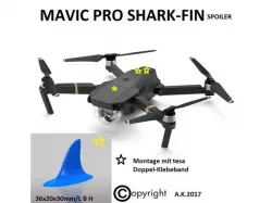 MAVIC PRO SHARK-FIN Spoiler