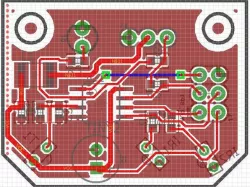 Mini Diffrential IR sensor for Anet A8
