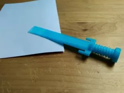 Mini Sword envelope opener