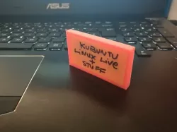 MMC SDcard label box