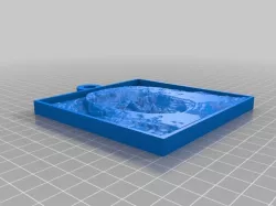 Mona Lisa Lithopane