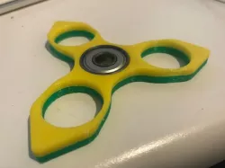 More Fidget Spinners (608 Standard Bearings)