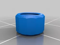 Motor shaft Screw protector topper