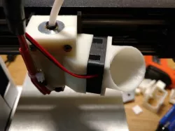 MPSM Side-Port V6 Hot-End Mount for ABS