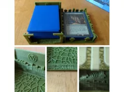 MTG Deck Box Library and Graveyard