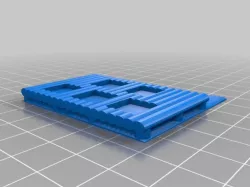 Muelle imhotep (10mm blocks) player Boat dock