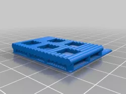 Muelle Imhotep (7mm blocks) player Boat dock