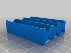 My Customized battery holder 3x AAA