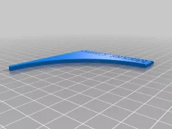 My Customized Beard comb and line tool