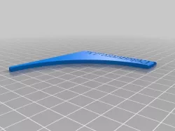 My Customized Beard comb and line tool