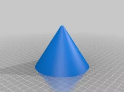My Customized cone