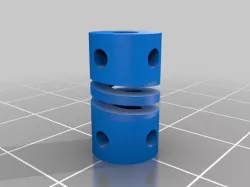 My Customized Flexible helical coupling