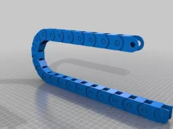 My Customized Fully Parametric Cable Chain
