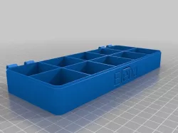 My Customized hinged box V2