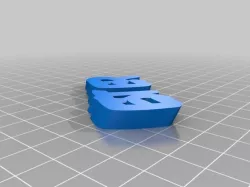My Customized iamburny's  Text - Name Keyring / Keyfob