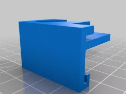 My Customized Monoprice MP Select Mini 3D Printer glass bed Clips