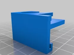 My Customized Monoprice MP Select Mini 3D Printer glass bed Clips