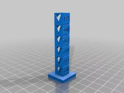 My Customized Temp Calibration Tower