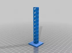 My Customized Temp Calibration Tower