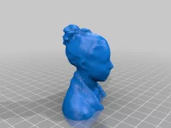 Neila Buste 3D