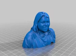 Neila Buste 3D