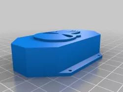 Nerf Desolator motor cover