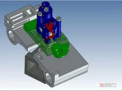 Nimble V1 Robo3D quick release mount