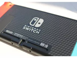 Nintendo Switch Laser Engrave Template