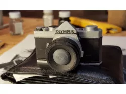 Olympus Camera OM-1 remix cut pieces